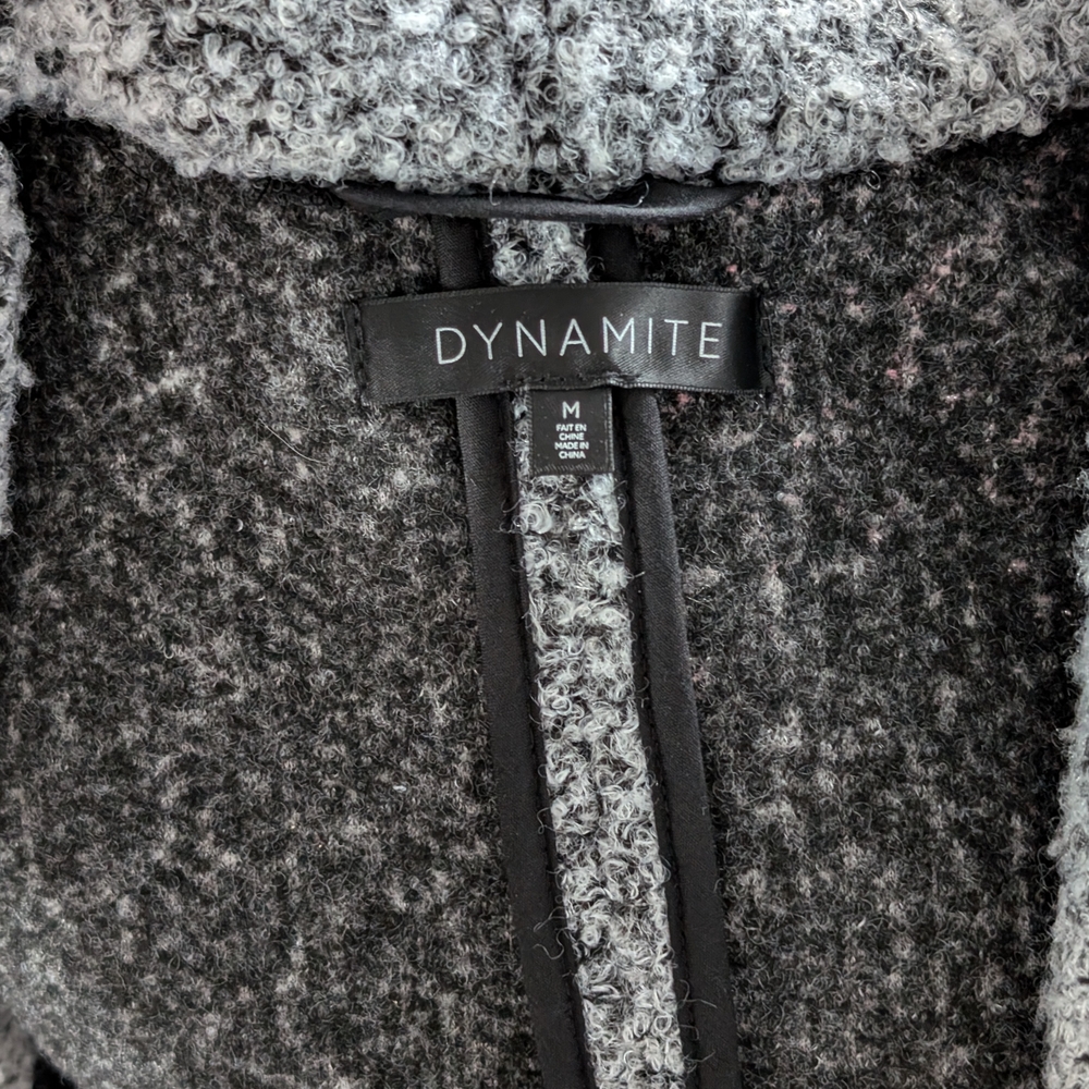 Bouclé Open Jacket - Picture 3 of 4